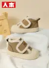 Renben Children's 68039 fleece canvas shoes Item Picture